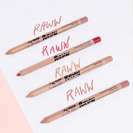 RAWW Coconut Kiss Lipstick Plum Pop