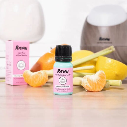 RAWW Aromatherapy Blend Morning Motivation 10ml