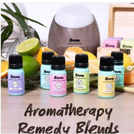 RAWW Aromatherapy Blend Morning Motivation 10ml