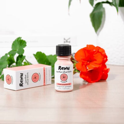 Raww Pure Essential Oil Geranium 10ml