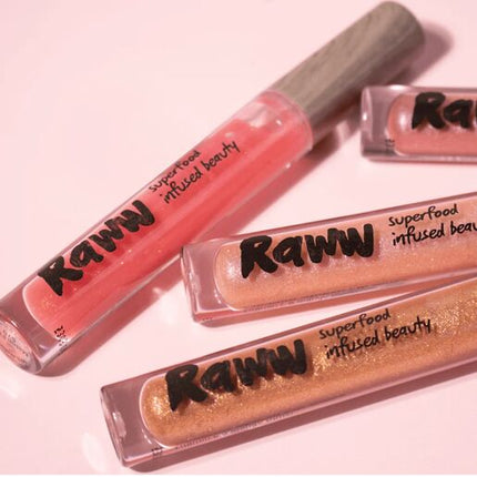 Raww Coconut Splash Lip Gloss Sea Curls