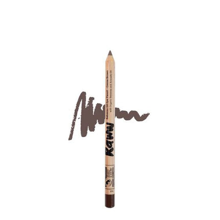 Raww Babassu Oil Eye Pencil Cocoa Brown