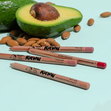Raww Babassu Oil Eye Pencil Cocoa Brown