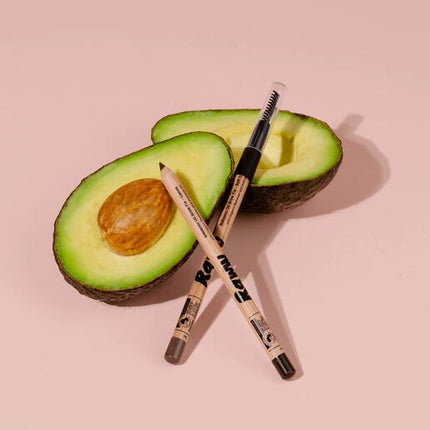 Raww Babassu Oil Brow Fix Cocoa