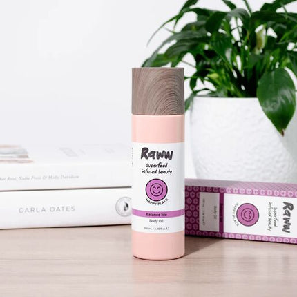 Raww Body Oil Happy Place 100ml
