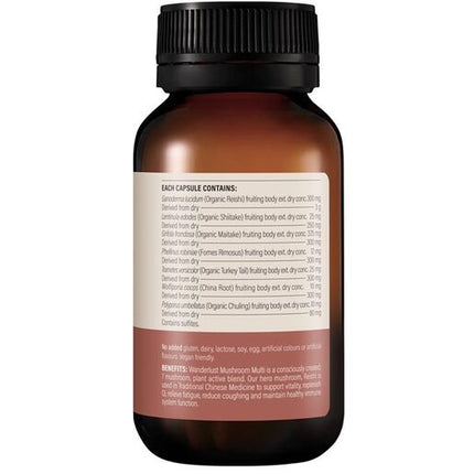 Wanderlust Mushroom Multi 120 Capsules