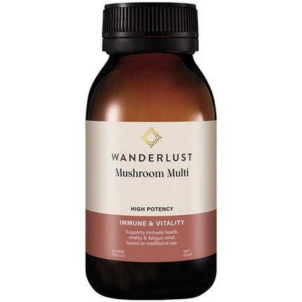 Wanderlust Mushroom Multi 120 Capsules