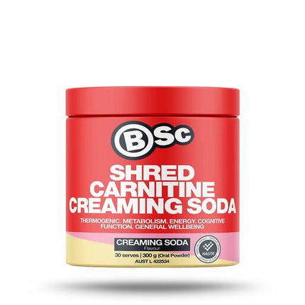 Body Science BSc Shred Carnitine Creaming Soda 300g