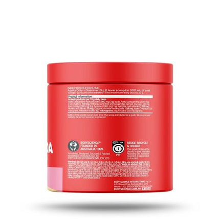 Body Science BSc Shred Carnitine Creaming Soda 300g