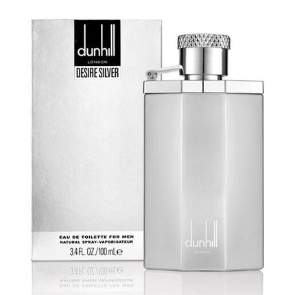 Dunhill Desire Silver For Men Eau De Toilette 100mL