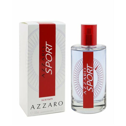 Azzaro Sport Eau De Toilette Spray 100mL
