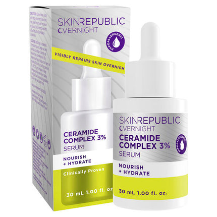 Skin Republic Ceramide Complex 3% Overnight Serum 30ml