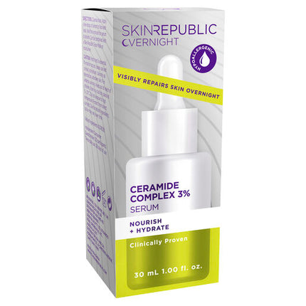 Skin Republic Ceramide Complex 3% Overnight Serum 30ml
