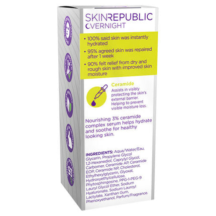 Skin Republic Ceramide Complex 3% Overnight Serum 30ml