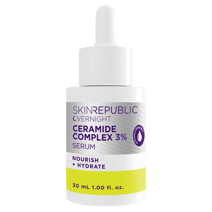 Skin Republic Ceramide Complex 3% Overnight Serum 30ml