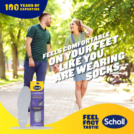 Scholl Go Sockless Cushioning Insoles