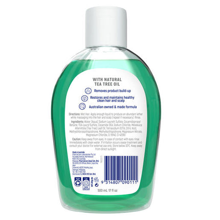 Redwin Tea Tree Shampoo 500mL
