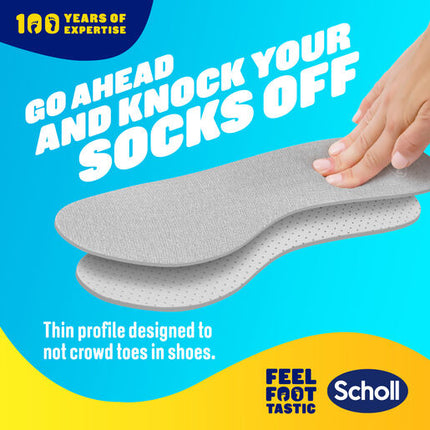 Scholl Go Sockless Cushioning Insoles