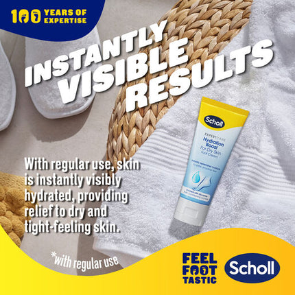Scholl Expertcare Hydration Boost Foot Cream 75mL