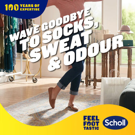 Scholl Go Sockless Cushioning Insoles