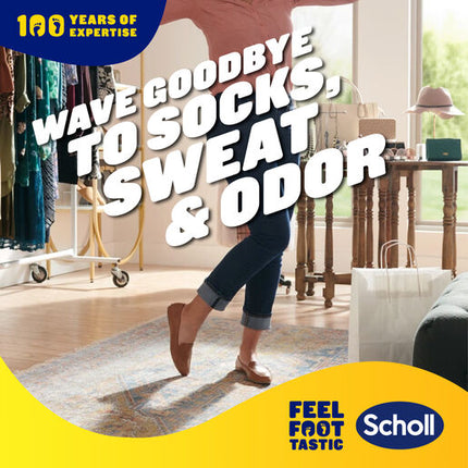 Scholl Go Sockless Cushioning Insoles