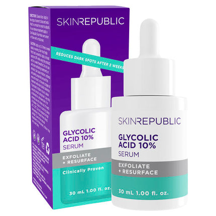 Skin Republic Glycolic Acid 10% Serum 30ml
