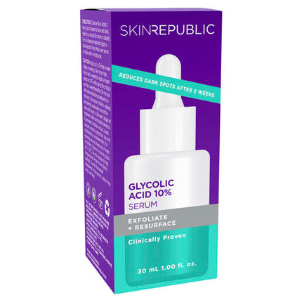 Skin Republic Glycolic Acid 10% Serum 30ml