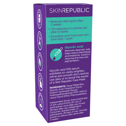 Skin Republic Glycolic Acid 10% Serum 30ml