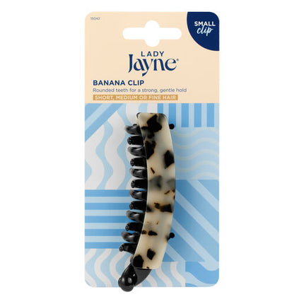 Lady Jayne Banana Clip Small