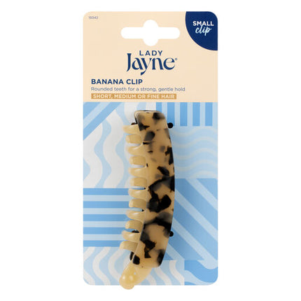 Lady Jayne Banana Clip Small