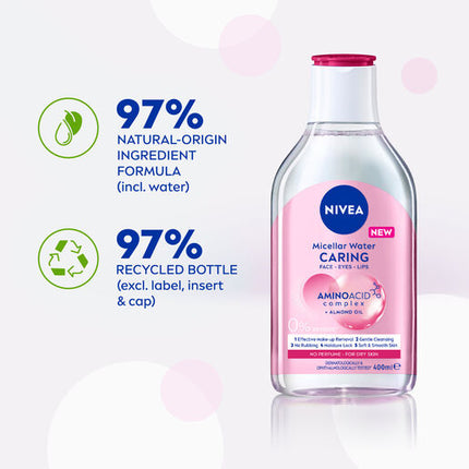 Nivea Micellar Water Caring 400ml