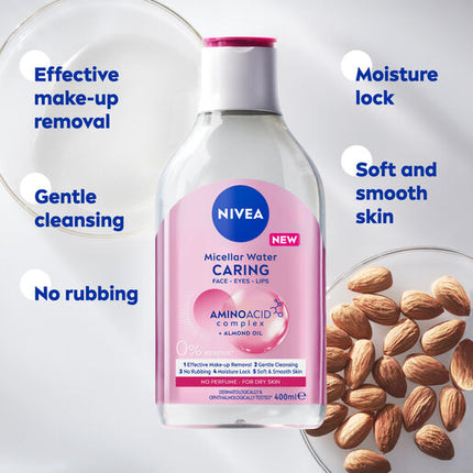 Nivea Micellar Water Caring 400ml