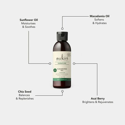 Sukin Signature Natural Cleansing Oil 125mL