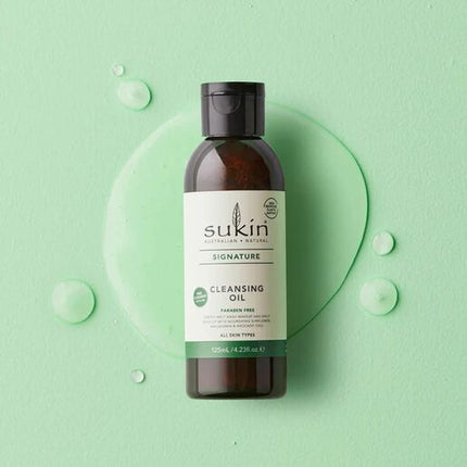 Sukin Signature Natural Cleansing Oil 125mL