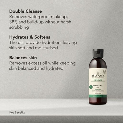 Sukin Signature Natural Cleansing Oil 125mL