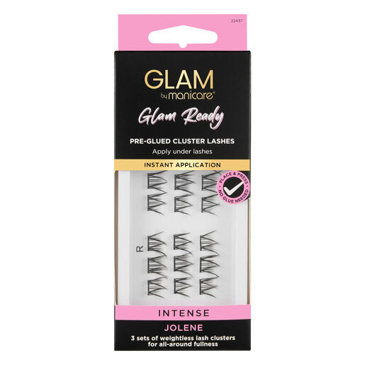Manicare Glam Ready Pre Glued Intense Lash Cluster Jolene