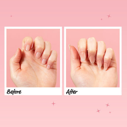 Glam by Manicare Press On Nails Medium Almond Fashion Kit