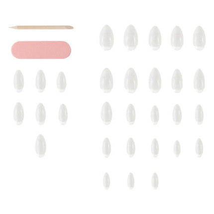 Glam Ready Pre-Glued Nail Let it Shimmer 30