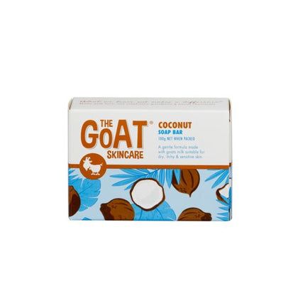The Goat Skincare Soap Bar Coconut 100g