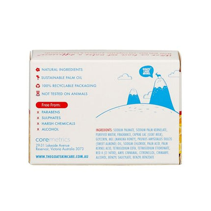The Goat Skincare Soap Bar Manuka Honey 100g