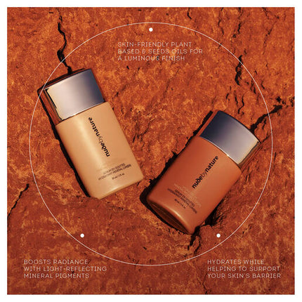 Nude By Nature Hydra Serum Mineral Radiance Drops 30Ml 01 Bronze