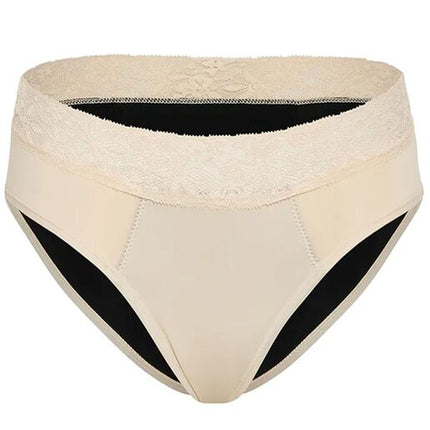Pelvi Leakproof Underwear Bikini Beige Small