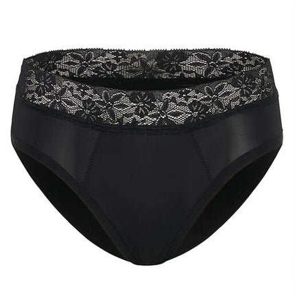 Pelvi Leakproof Underwear Bikini Black X-Small