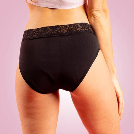 Pelvi Leakproof Underwear Bikini Black X-Small