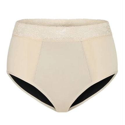 Pelvi Leakproof Underwear Full Brief Beige Small