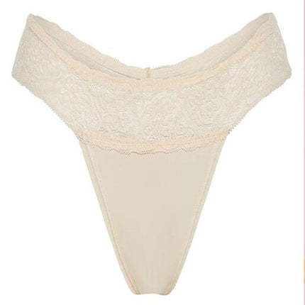 Pelvi Leakproof Underwear G-String Beige Small
