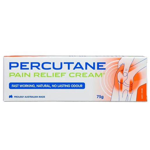 Percutane Pain Relief Cream 75G
