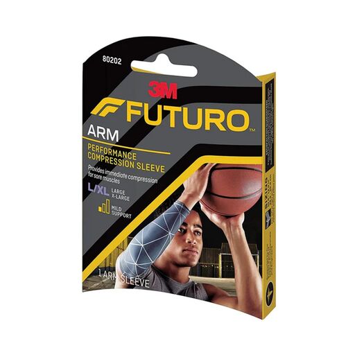 Futuro Arm Compression Sleeve Large/Extra Large (80202)