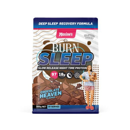 Maxine's Burn Sleep 500g Chocolate Heaven
