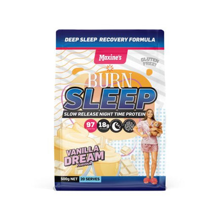 Maxine's Burn Sleep 500g Vanilla Dream